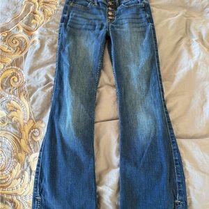 Abercrombie Kids Dark Blue Flare Jeans